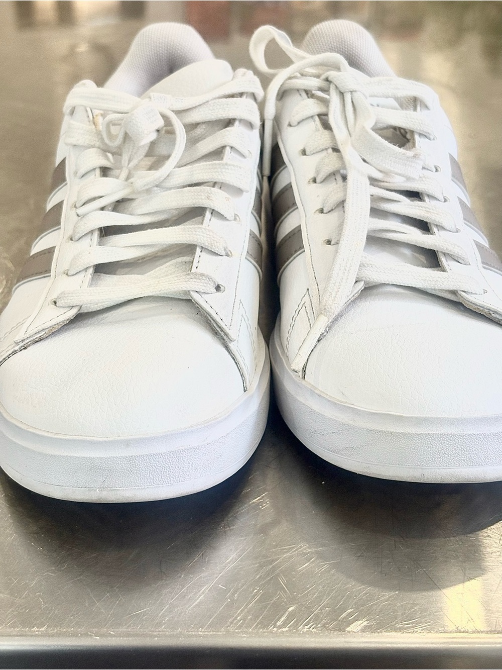 Adidas Grand Court Base 3.0 Silver